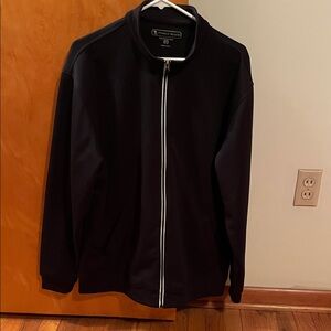 Pebble Beach Black Lightweight Jacket